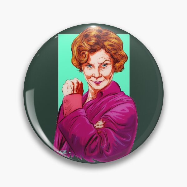 Item preview, Imelda Staunton - An illustration by Paul Cemmick designed and sold by TIGERDAVER.