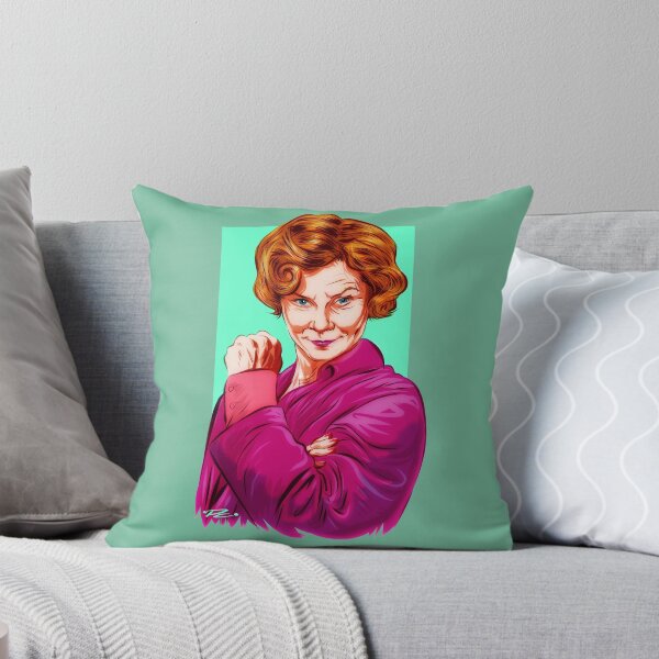 Item preview, Imelda Staunton - An illustration by Paul Cemmick designed and sold by TIGERDAVER.