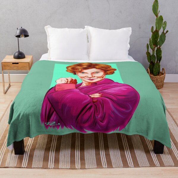 Item preview, Imelda Staunton - An illustration by Paul Cemmick designed and sold by TIGERDAVER.