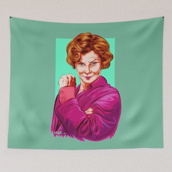 Item preview, Imelda Staunton - An illustration by Paul Cemmick designed and sold by TIGERDAVER.