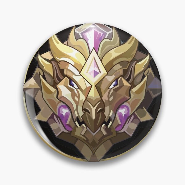 ML Mobile Legends Mythic Rank Icon Pin for Sale by ElyVan