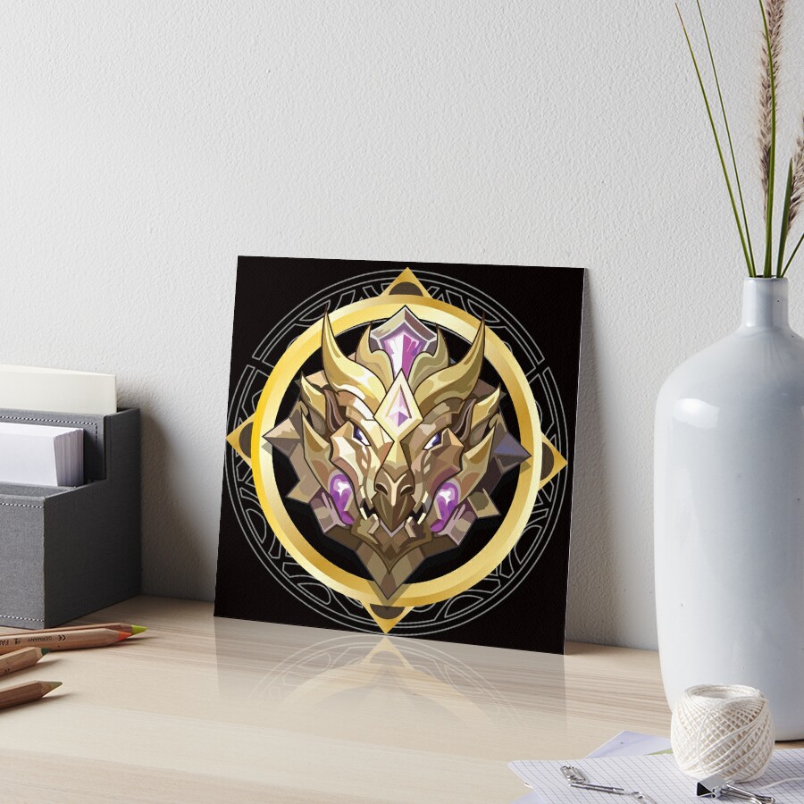 ML Mobile Legends Mythic Rank Icon Poster for Sale by ElyVan