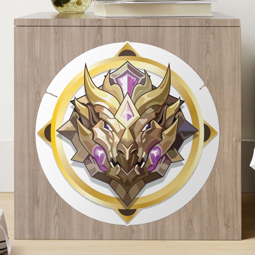ML Mobile Legends Mythic Rank Icon Pin for Sale by ElyVan