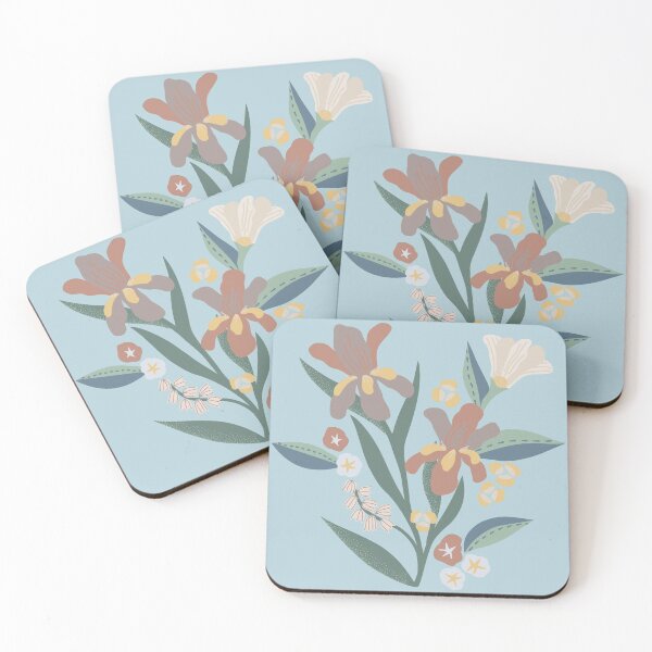 Item preview, Paper Cut-out Iris Bouquet designed and sold by JPuckett-Design.