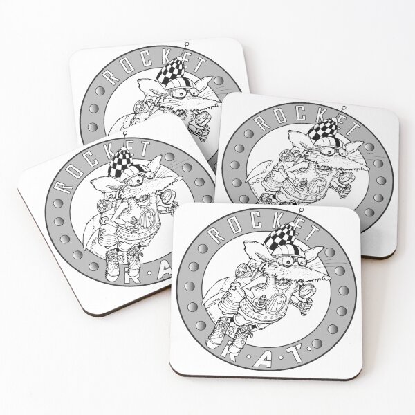 Item preview, Rocket Rat designed and sold by Andy Merz.