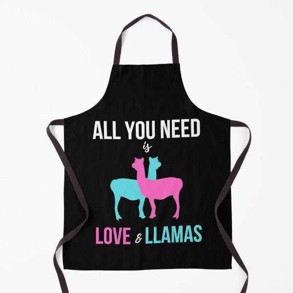 Item preview, All You Need Is Love And Llamas designed and sold by NikitaAg.