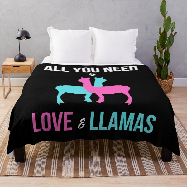 Item preview, All You Need Is Love And Llamas designed and sold by NikitaAg.