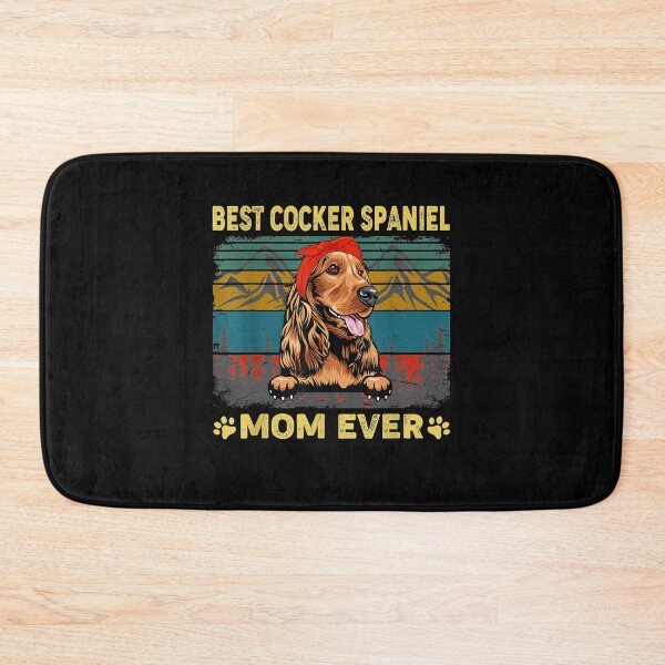 Item preview, Vintage Best Cocker Spaniel Mom Ever Retro Fun Dog Mom Lover designed and sold by shirleyfinley.