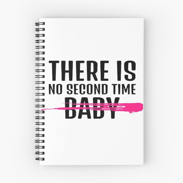Item preview, There is no second time, baby designed and sold by Imakeyouhappy.