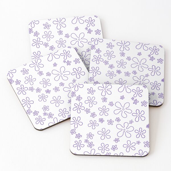 Item preview, Spongebob Inspired Flowers - Purple designed and sold by VicIllustrate.