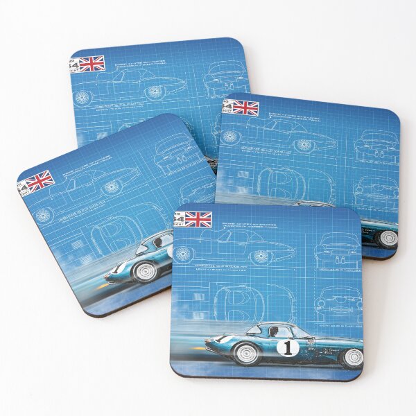 Item preview, Racing Lightweight Blueprint designed and sold by Theodor Decker.