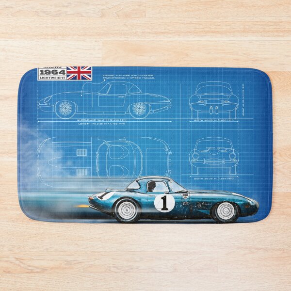 Item preview, Racing Lightweight Blueprint designed and sold by Theodor Decker.