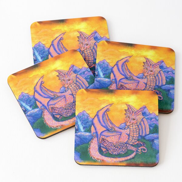 Item preview, Dragon mom with children designed and sold by DCSMKreativ.