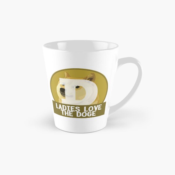 Item preview, Ladies Love The Doge - Dogecoin  designed and sold by REACTIVIST.