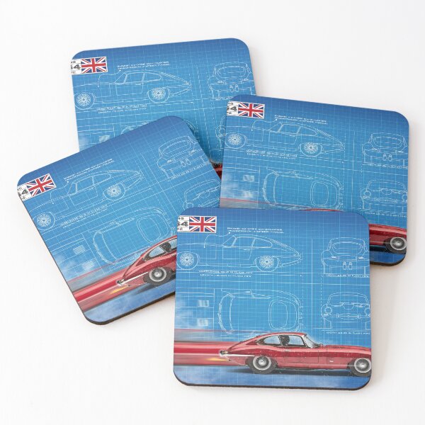 Item preview, Racing Coupe Blueprint designed and sold by Theodor Decker.