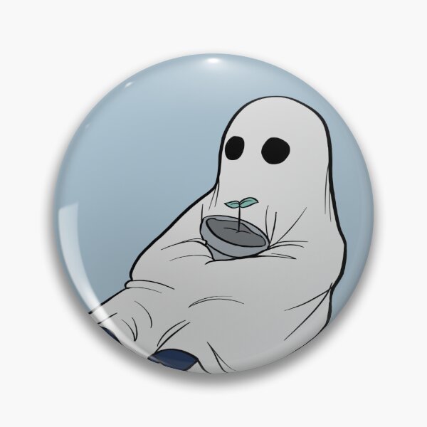 Item preview, ghostboy with a plant designed and sold by cre-a-tive.
