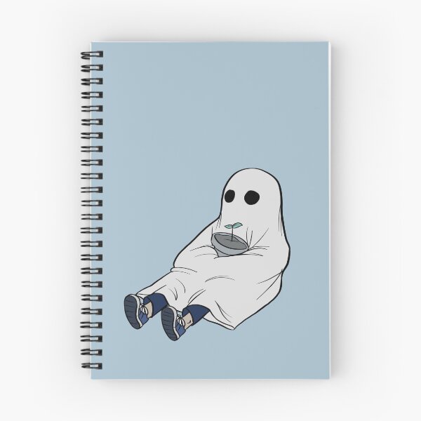 Item preview, ghostboy with a plant designed and sold by cre-a-tive.