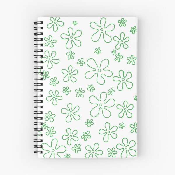 Item preview, Spongebob Inspired Flowers - Green designed and sold by VicIllustrate.