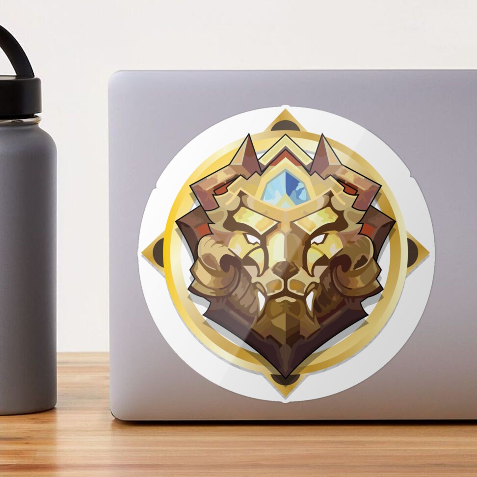 ML, Mobile Legends Rank Icon Sticker for Sale by ElyVan