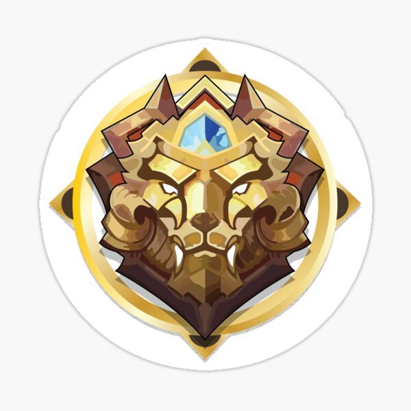 ML, Mobile Legends Rank Icon Sticker for Sale by ElyVan