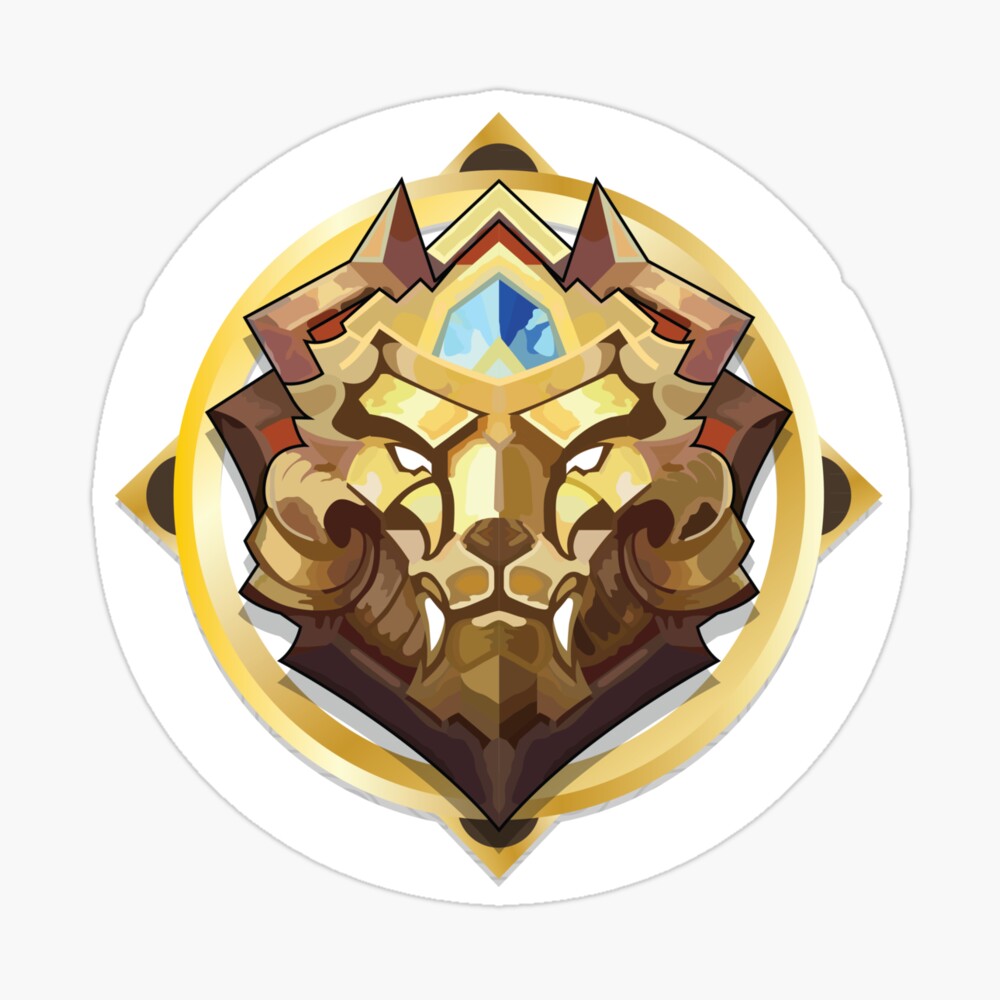 ML Mobile Legends Mythic Rank Icon Poster for Sale by ElyVan