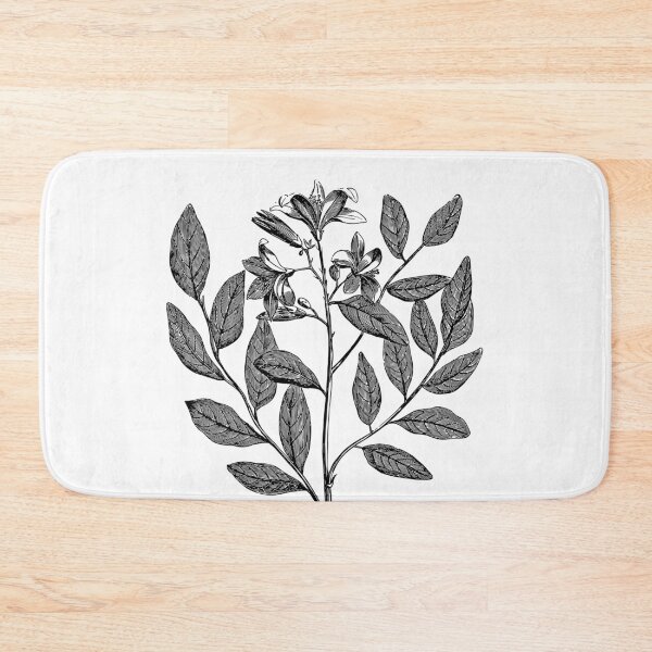 Item preview, Black And White Plant Artwork designed and sold by BlascoShop.