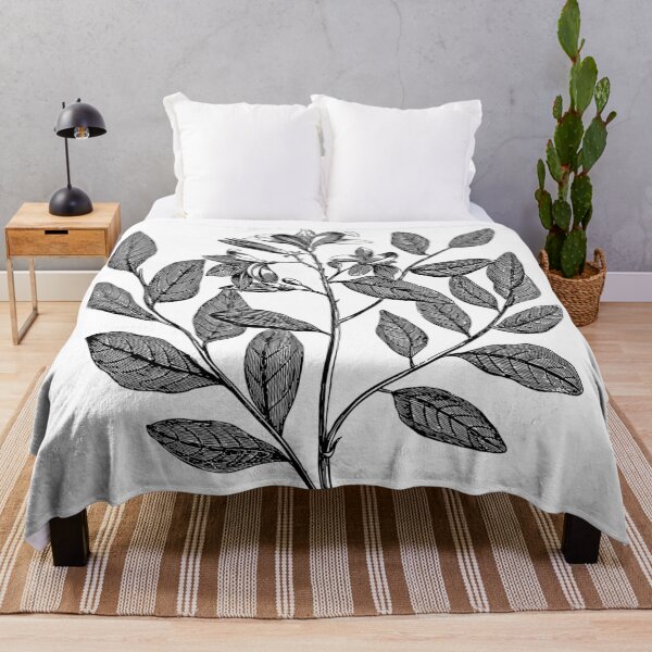 Item preview, Black And White Plant Artwork designed and sold by BlascoShop.
