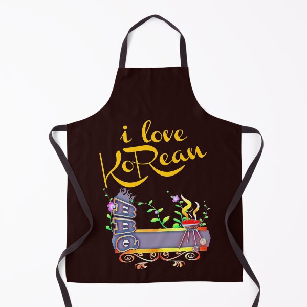 Item preview, food design, korean bbq design designed and sold by doctors-apparel.