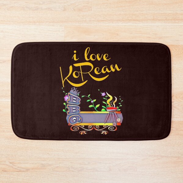Item preview, food design, korean bbq design designed and sold by doctors-apparel.