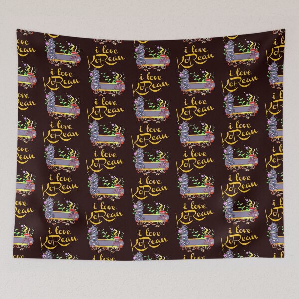 Item preview, food design, korean bbq design designed and sold by doctors-apparel.