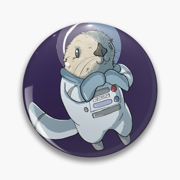 Item preview, Sea Otter in Space designed and sold by daisyhillyard.