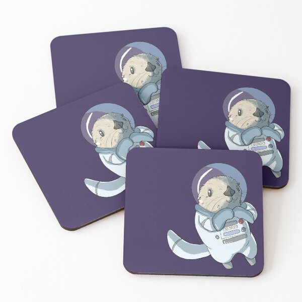Item preview, Sea Otter in Space designed and sold by daisyhillyard.