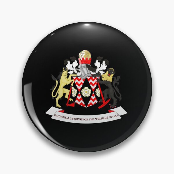 Item preview, South Yorkshire flag coat of arms designed and sold by Original1977.