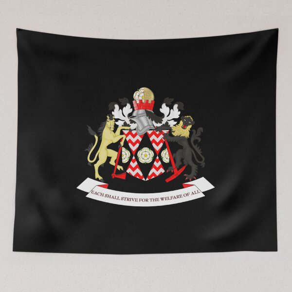 Item preview, South Yorkshire flag coat of arms designed and sold by Original1977.
