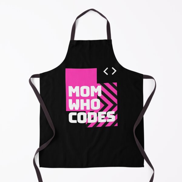 Item preview, Mom who codes designed and sold by Berry Pink.