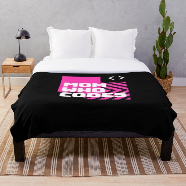 Item preview, Mom who codes designed and sold by Berry Pink.