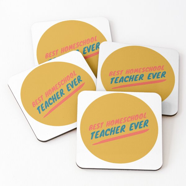 Item preview, Best homeschool teacher ever designed and sold by Letters-Art.