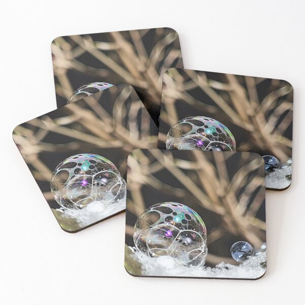 Item preview, Bubbles in the snow designed and sold by susiesart.