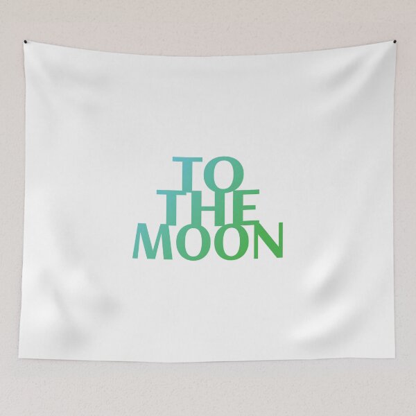 Item preview, TO THE MOON WSB ROCKET designed and sold by GOOD-TIME.