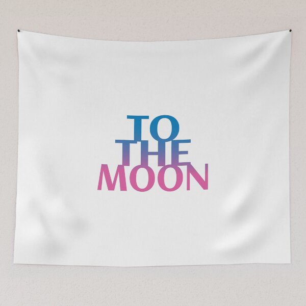 Item preview, TO THE MOON WSB ROCKET designed and sold by GOOD-TIME.