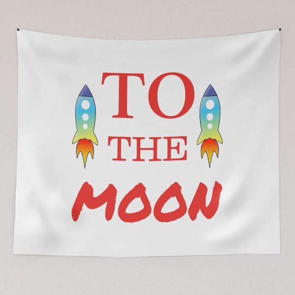 Item preview, TO THE MOON WSB ROCKET designed and sold by GOOD-TIME.