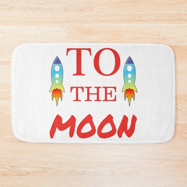 Item preview, TO THE MOON WSB ROCKET designed and sold by GOOD-TIME.
