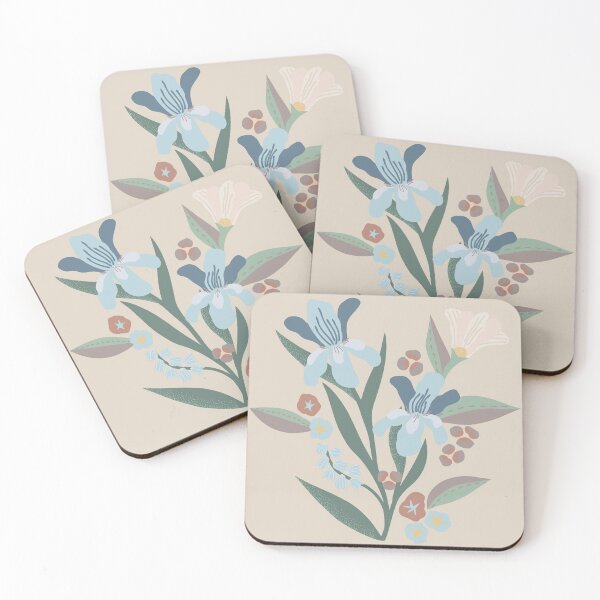 Item preview, Paper Cut-out Iris Bouquet - Blue designed and sold by JPuckett-Design.