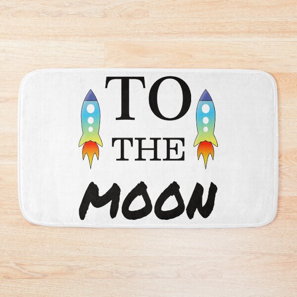 Item preview, TO THE MOON WSB ROCKET designed and sold by GOOD-TIME.