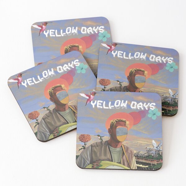 Item preview, Yellow Days Poster - The Curse designed and sold by Indie Merch.