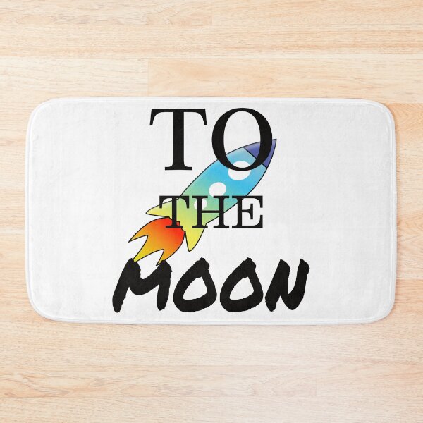 Item preview, TO THE MOON WSB ROCKET designed and sold by GOOD-TIME.