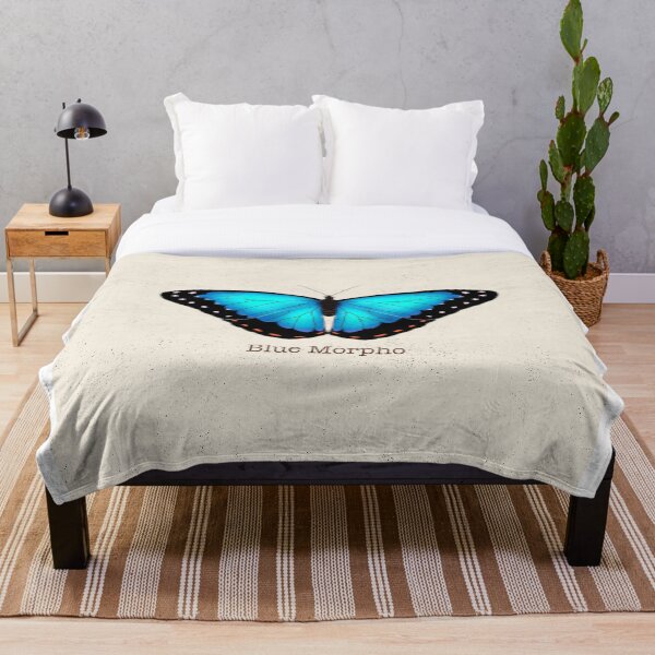 Item preview, Blue Morpho Butterfly designed and sold by ArtPrintFactory.