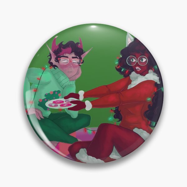 Artikelvorschau, Eridan Ampora Jade Harley EriJade Homestuck Weihnachten entworfen und verkauft von LibetsDelae.