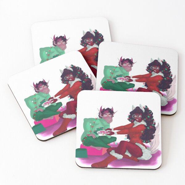 Item preview, Eridan Ampora Jade Harley EriJade Homestuck Christmas designed and sold by LibetsDelae.