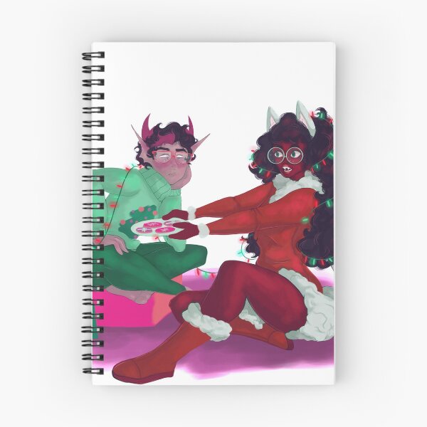 Artikelvorschau, Eridan Ampora Jade Harley EriJade Homestuck Weihnachten entworfen und verkauft von LibetsDelae.